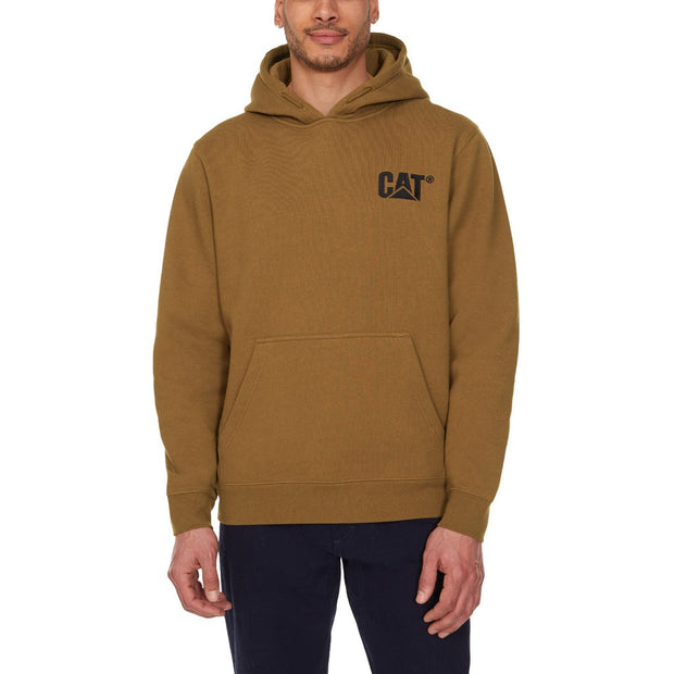 Caterpillar Men's Hoodie - Light Brown