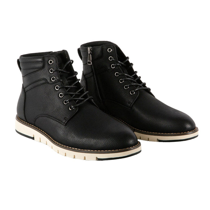 Steve Madden Men’s Devant Ankle Boot - Black