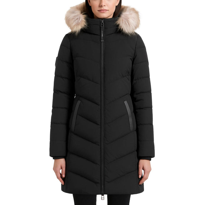 Atelier Noir Women's Lauren Puffer Coat - Black