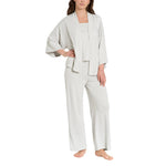 Lemon Women's Cozy Brushed Sleep Set, 3-piece