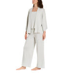 Lemon Women's Cozy Brushed Sleep Set, 3-piece