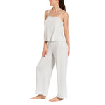 Lemon Women's Cozy Brushed Sleep Set, 3-piece