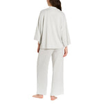 Lemon Women's Cozy Brushed Sleep Set, 3-piece