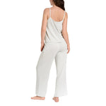 Lemon Women's Cozy Brushed Sleep Set, 3-piece