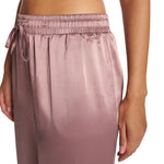 BCBG Maxazria Women’s Satin Lounge Pants, 2 Pack