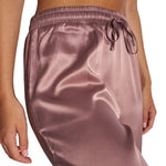 BCBG Maxazria Women’s Satin Lounge Pants, 2 Pack