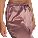 BCBG Maxazria Women’s Satin Lounge Pants, 2 Pack