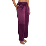 BCBG Maxazria Women’s Satin Lounge Pants, 2 Pack