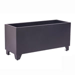 Grapevine Arden Commercial Grade Rectangular Aluminum Outdoor Planter, 32 in.