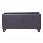 Grapevine Arden Commercial Grade Rectangular Aluminum Outdoor Planter, 32 in.