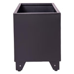 Grapevine Arden Commercial Grade Rectangular Aluminum Outdoor Planter, 32 in.