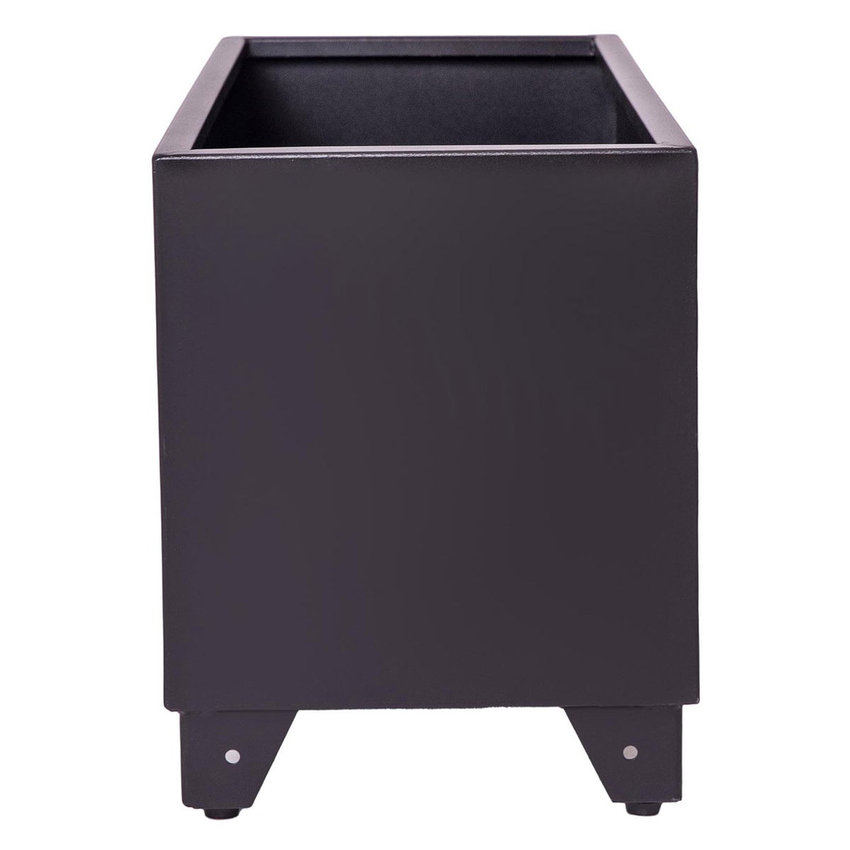 Grapevine Arden Commercial Grade Rectangular Aluminum Outdoor Planter, 32 in.