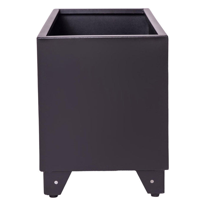 Grapevine Arden Commercial Grade Rectangular Aluminum Outdoor Planter, 32 in.