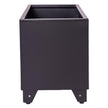 Grapevine Arden Commercial Grade Rectangular Aluminum Outdoor Planter, 32 in.