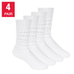 Scotch & Soda Womens Slouch Socks, 4-pair - White