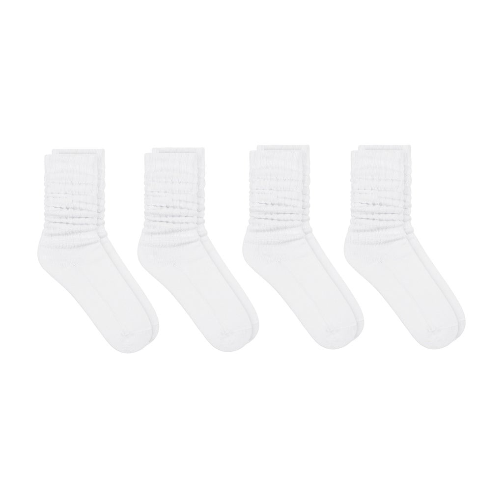 Scotch & Soda Womens Slouch Socks, 4-pair