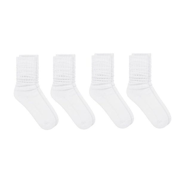 Scotch & Soda Womens Slouch Socks, 4-pair