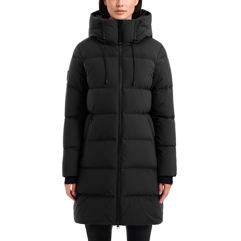Atelier Noir Women's Liliana Puffer Coat - Black