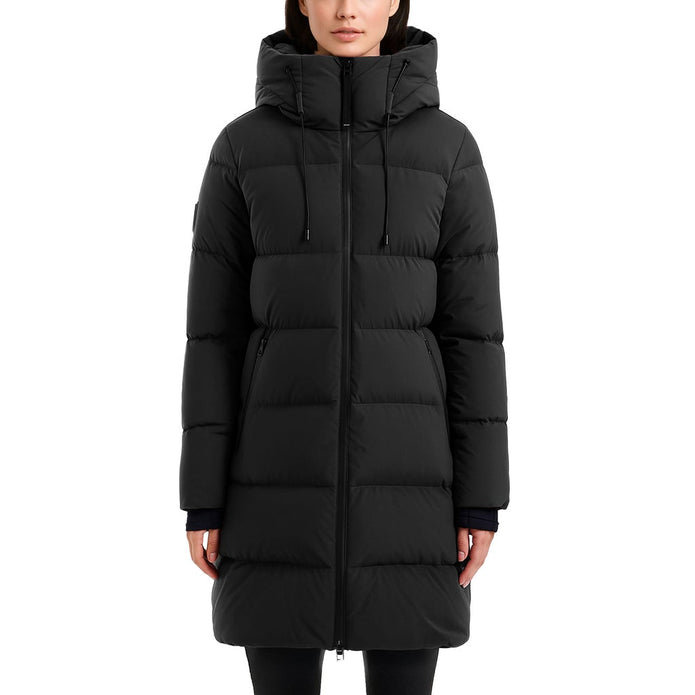 Atelier Noir Women's Liliana Puffer Coat - Black