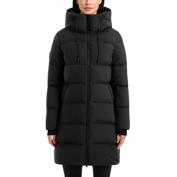 Atelier Noir Women's Liliana Puffer Coat - Black