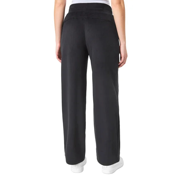 Mondetta Women's Corduroy Textured Wide-Leg Pant