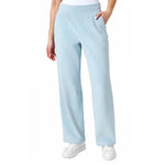 Mondetta Women's Corduroy Textured Wide-Leg Pant
