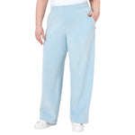 Mondetta Women's Corduroy Textured Wide-Leg Pant