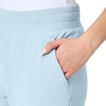 Mondetta Women's Corduroy Textured Wide-Leg Pant