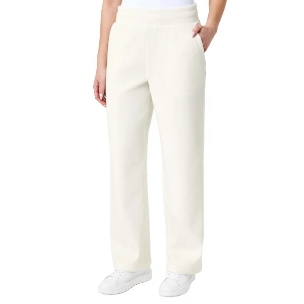 Mondetta Women's Corduroy Textured Wide-Leg Pant