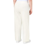 Mondetta Women's Corduroy Textured Wide-Leg Pant