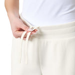 Mondetta Women's Corduroy Textured Wide-Leg Pant