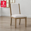 Flexsteel Atrium Dining Chair, 2-pack