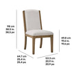 Flexsteel Atrium Dining Chair, 2-pack
