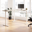 Office Pro Amplify 195.5 cm x 151.1 cm (76.9 in. x 59.5 in.) Height Adjustable L-desk