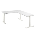 Office Pro Amplify 195.5 cm x 151.1 cm (76.9 in. x 59.5 in.) Height Adjustable L-desk