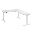 Office Pro Amplify 195.5 cm x 151.1 cm (76.9 in. x 59.5 in.) Height Adjustable L-desk