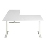 Office Pro Amplify 195.5 cm x 151.1 cm (76.9 in. x 59.5 in.) Height Adjustable L-desk
