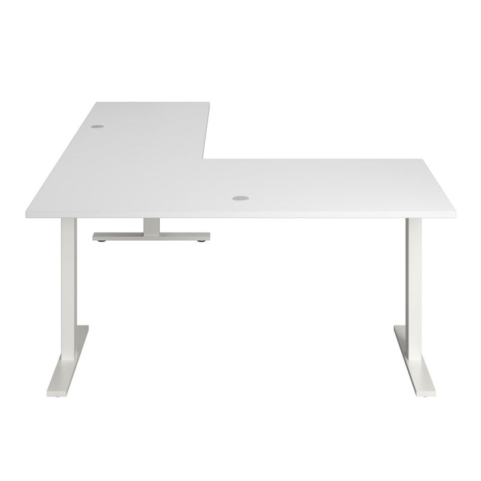 Office Pro Amplify 195.5 cm x 151.1 cm (76.9 in. x 59.5 in.) Height Adjustable L-desk