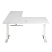 Office Pro Amplify 195.5 cm x 151.1 cm (76.9 in. x 59.5 in.) Height Adjustable L-desk