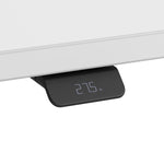 Office Pro Amplify 195.5 cm x 151.1 cm (76.9 in. x 59.5 in.) Height Adjustable L-desk