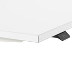 Office Pro Amplify 195.5 cm x 151.1 cm (76.9 in. x 59.5 in.) Height Adjustable L-desk