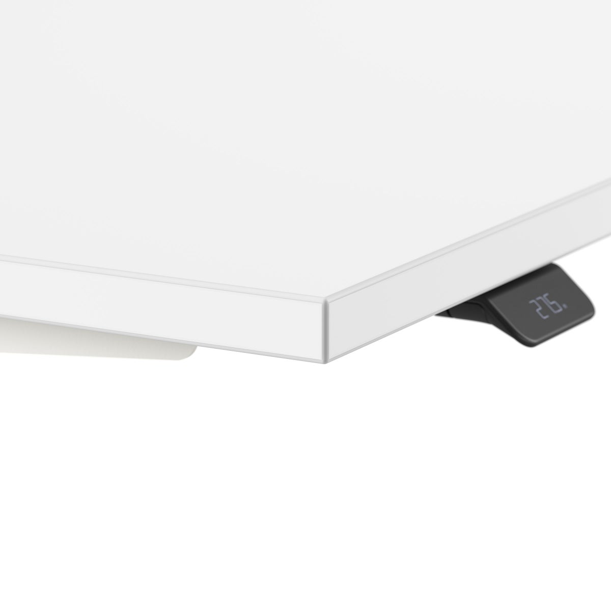 Office Pro Amplify 195.5 cm x 151.1 cm (76.9 in. x 59.5 in.) Height Adjustable L-desk