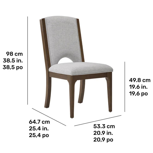 Flexsteel Aidan Dining Chairs, 2-pack