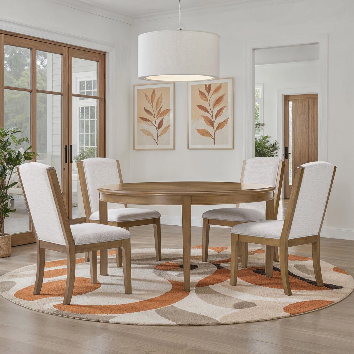 Flexsteel Atrium 5-piece Dining Set
