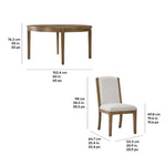 Flexsteel Atrium 5-piece Dining Set