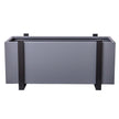 Grapevine Stello Commercial Grade Rectangular Aluminum Outdoor Planter, 32 in.