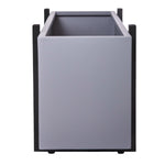 Grapevine Stello Commercial Grade Rectangular Aluminum Outdoor Planter, 32 in.