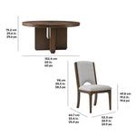 Flexsteel Aidan 5-piece Dining Room Set