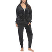 Black Bow Women's Velour Lounge Set, 2 Piece