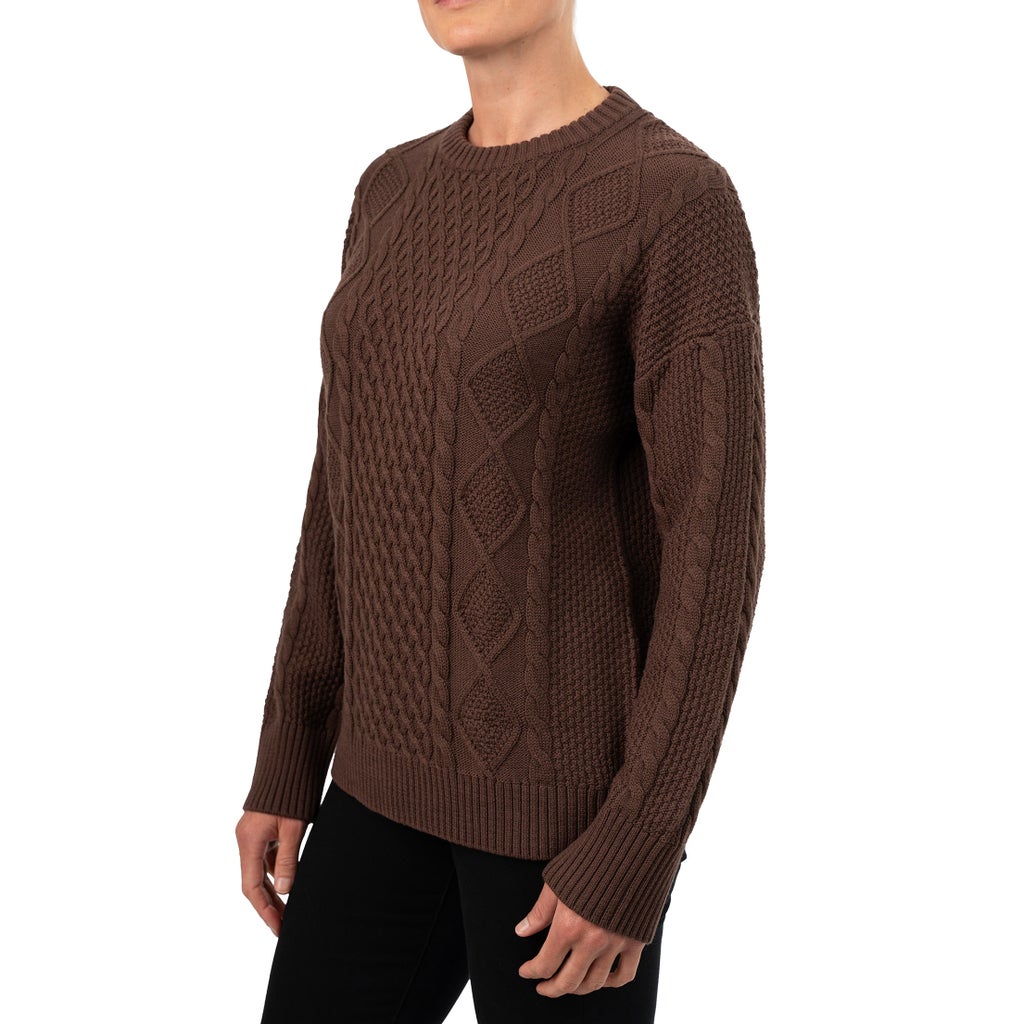 Kersh Women’s Merino Wool Blend Sweater